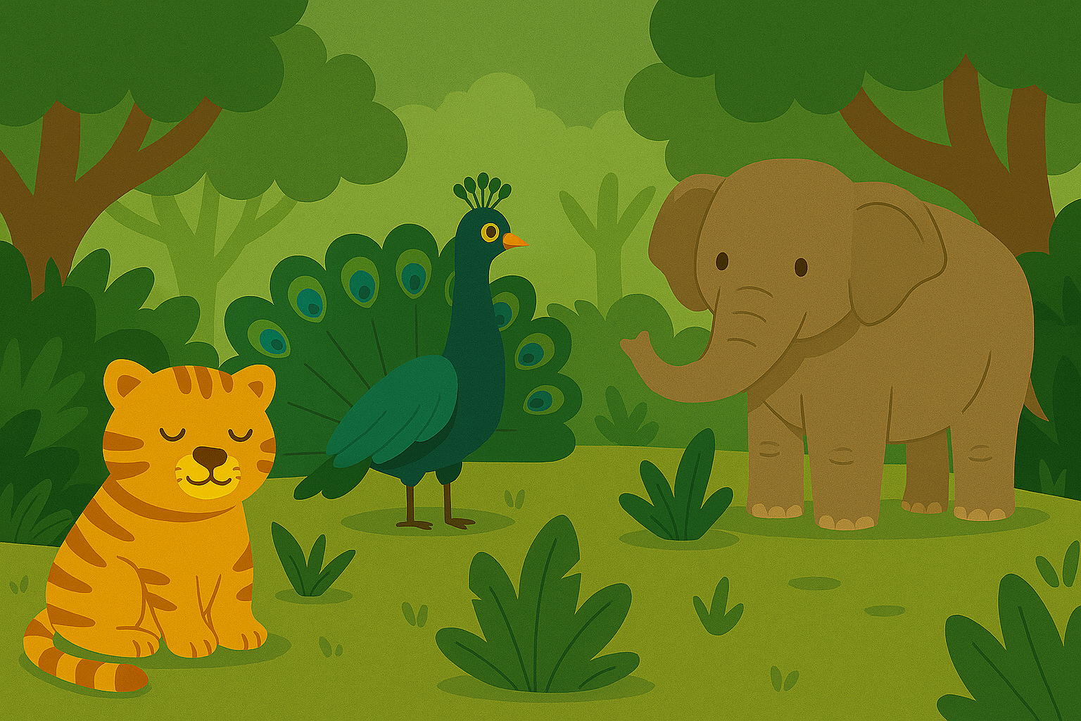 Legends of the Indian Jungle