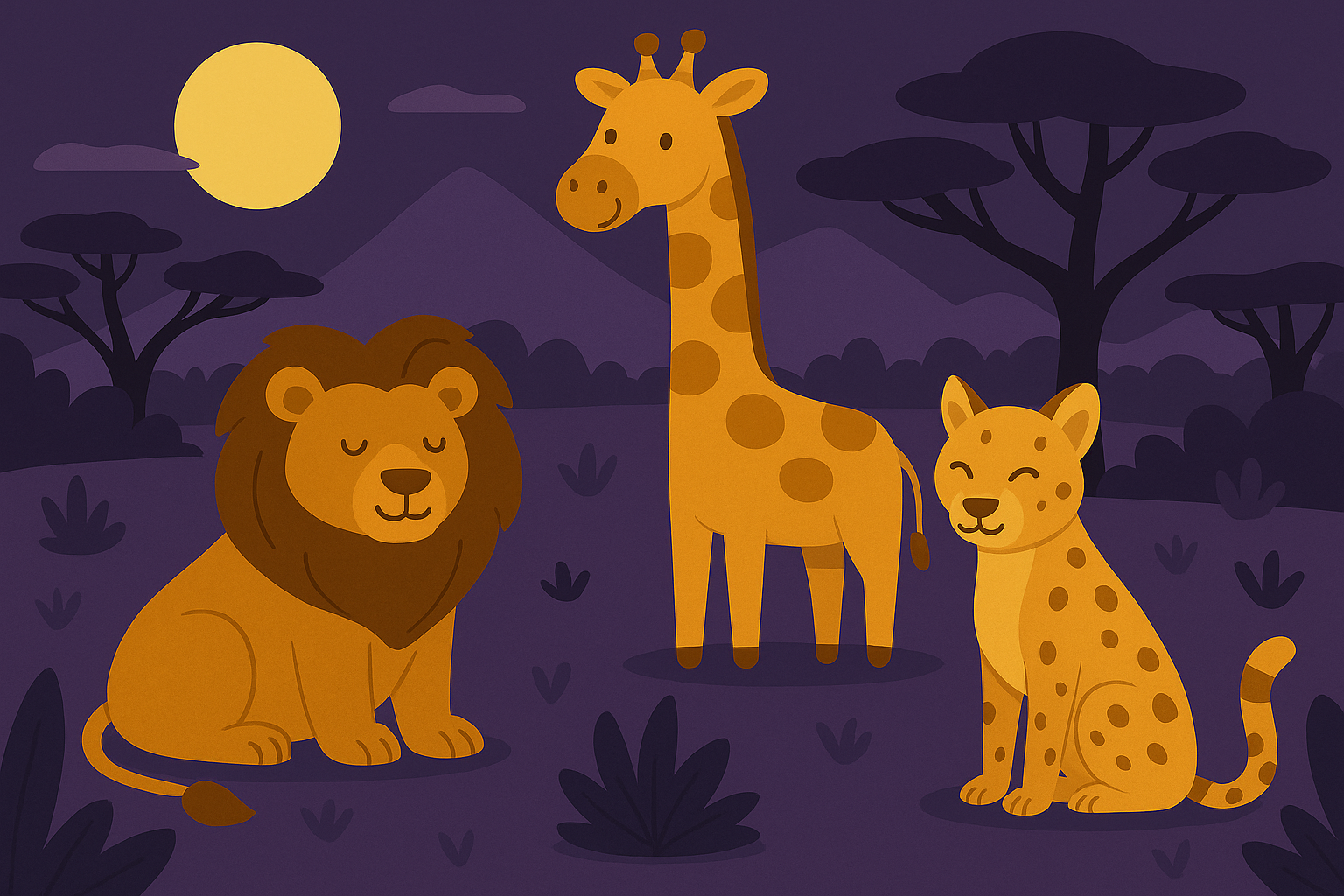 Echoes of the Savannah